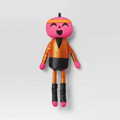 11C Halloween Orange Figurine Size 11C