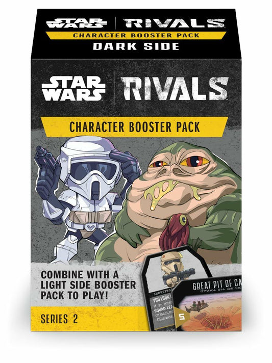 Funko Games Star Wars Rivals S2 Dark Side Character Booster Pack 2 Players 7+