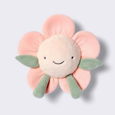 Cloud Island Flower Plush Stuffed Animal Multicolor