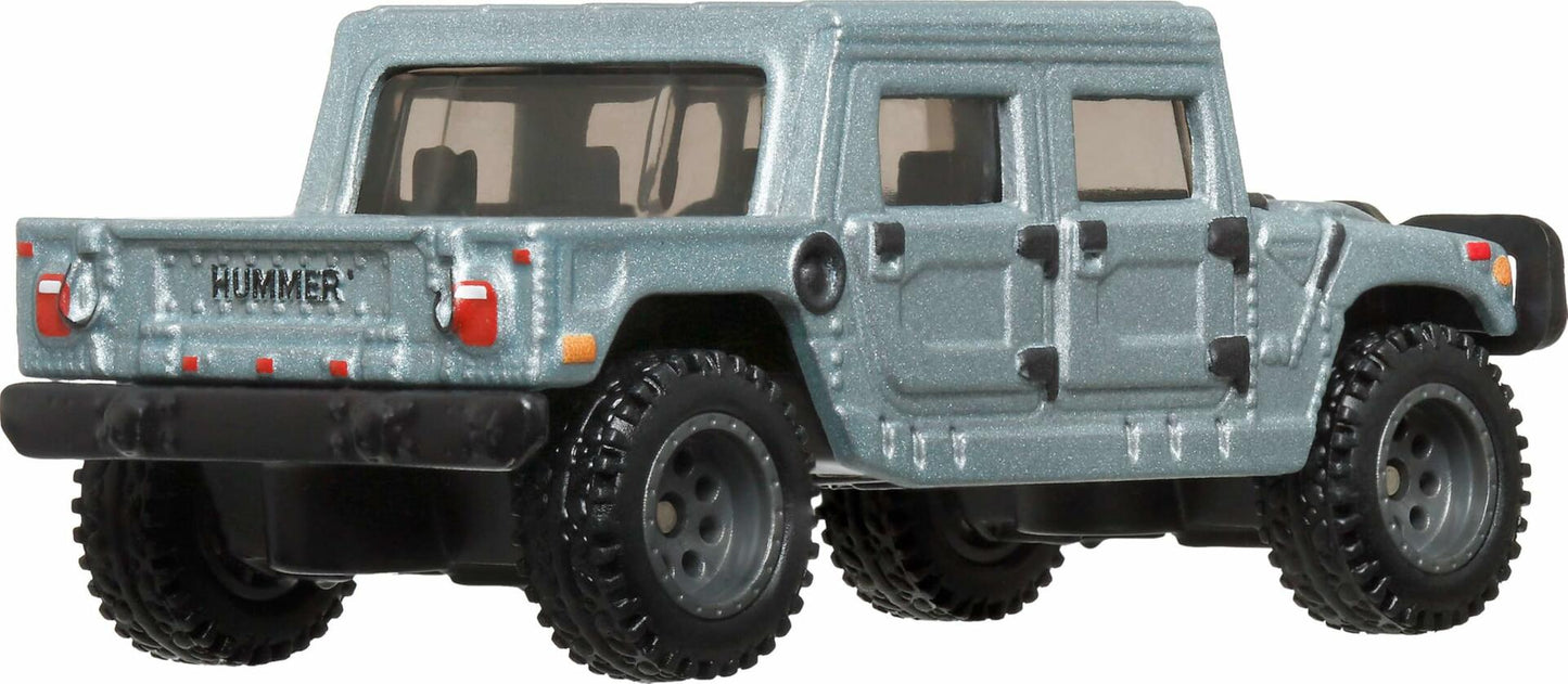 Hot Wheels Premium Car Culture 1:64 Die-Cast Hummer H1 Terra Trek Vehicle