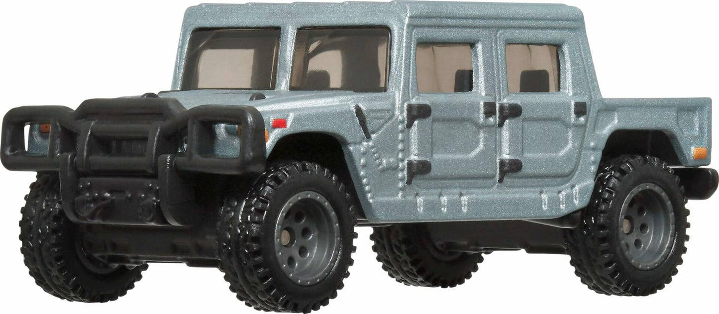 Hot Wheels Premium Car Culture 1:64 Die-Cast Hummer H1 Terra Trek Vehicle