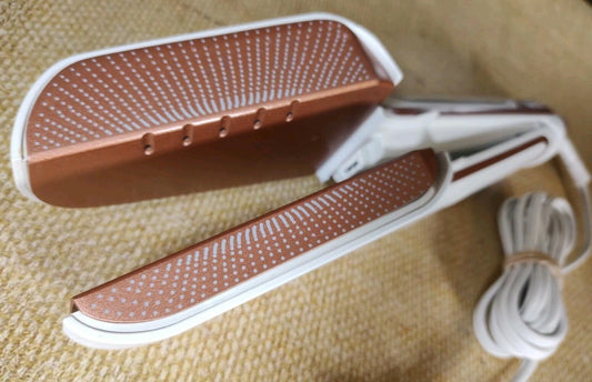 Conair Steam Stylist Portable Garment Iron Steamer White Adjustable Handle