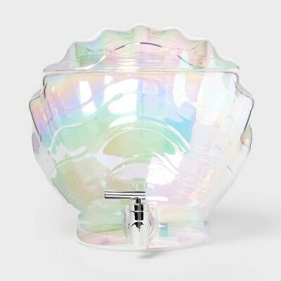 Sun Squad™ Figural Beverage Dispenser Shell 1.75gal Iridescent Multicolor