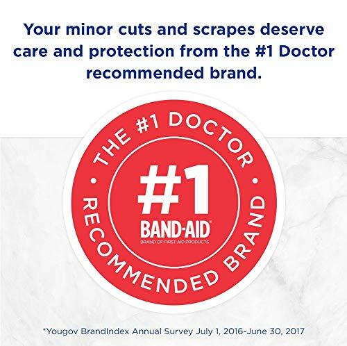 Band-Aid Flexible Fabric Adhesive Bandages All One Size 30 ct