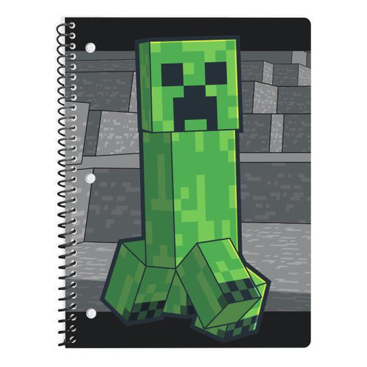 Minecraft Single Subject Notebook, School Supplies