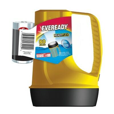Eveready LED Floating Lantern Flashlight Water-Resistant 80 Lumens 70-Hour Run