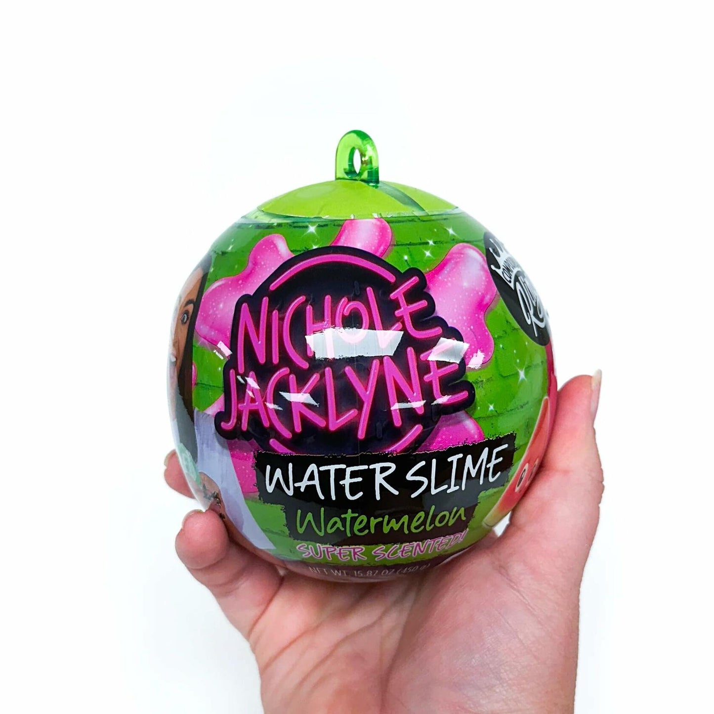 Nichole Jacklyne Watermelon Scented Water Slime Kids Toy 15oz Watermelon