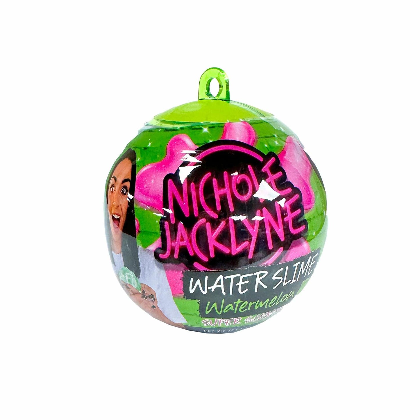 Nichole Jacklyne Watermelon Scented Water Slime Kids Toy 15oz Watermelon