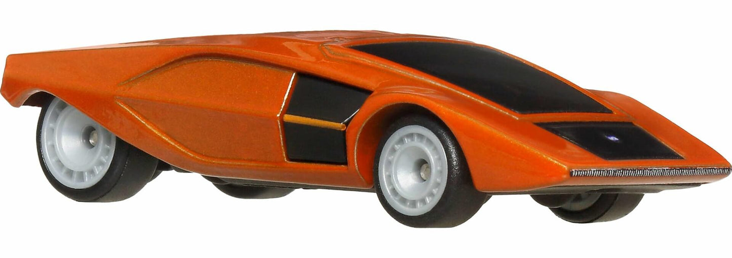 Hot Wheels Premium Car Culture Lancia Stratos Zero 1:64 Die-Cast Multicolor