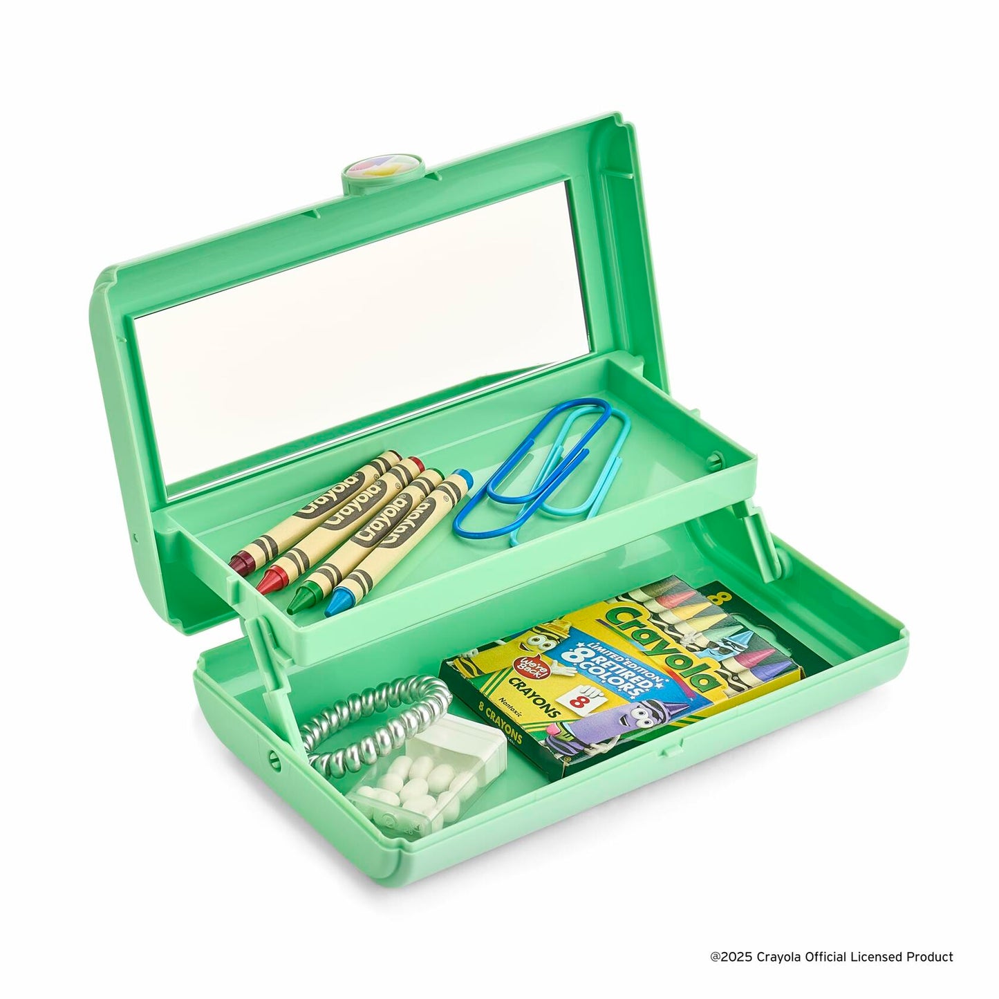 Caboodles Take It Tote Makeup Travel Case Magic Mint Limited Edition