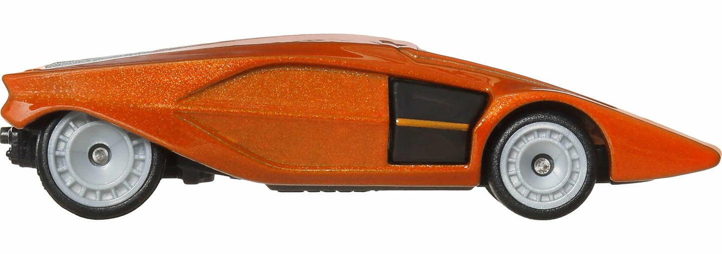 Hot Wheels Premium Car Culture Lancia Stratos Zero 1:64 Die-Cast Multicolor
