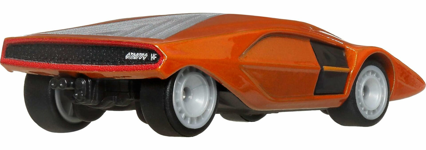 Hot Wheels Premium Car Culture Lancia Stratos Zero 1:64 Die-Cast Multicolor