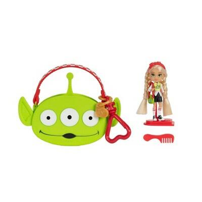Disney ILY 4ever 2.5" Tote Toy Story Inspired Doll Green Eyes Plastic