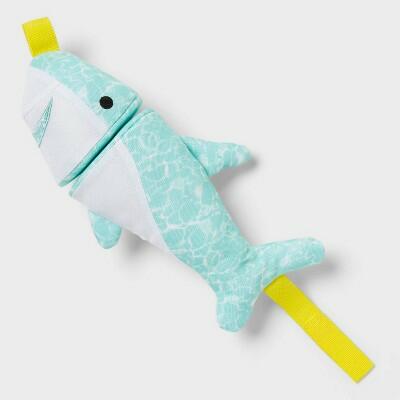 Shark RipStop Dog Launcher Toy Sun Squad Dog Water Fetch Toy
