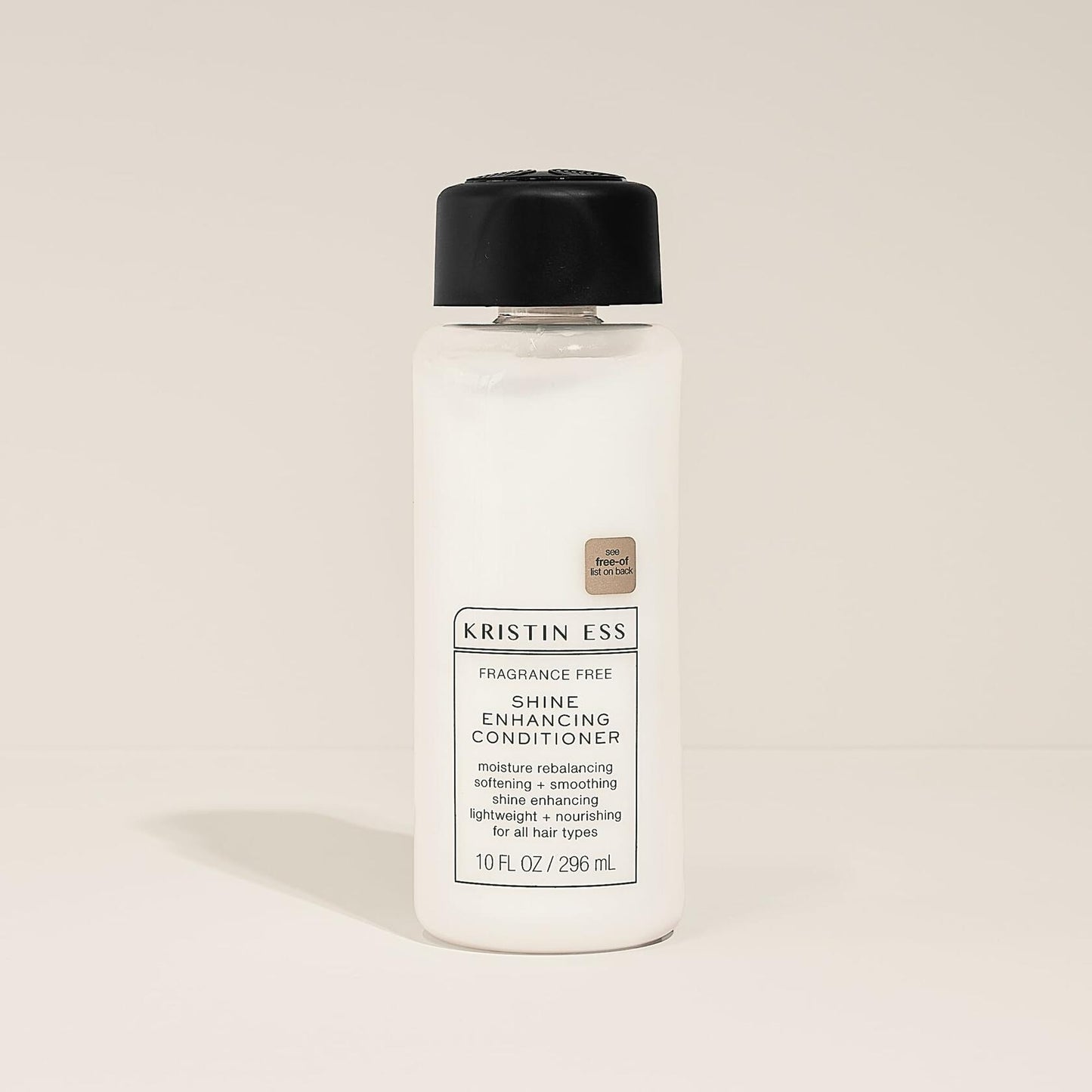 Kristin Ess Hair Fragrance Free Shine Enhancing Conditioner Vegan 10 fl oz