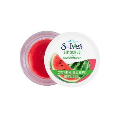 St. Ives Juicy Watermelon Lip Scrub 0.5oz 100% Natural Sugar Paraben Free