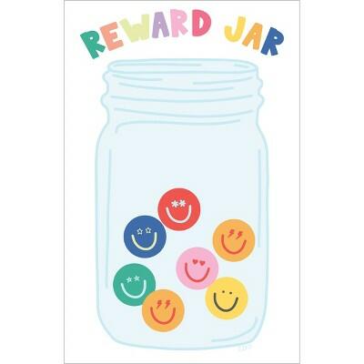 Pippi Post Classroom Reward Jar Tracker Poster Kit, Teacher Supplies