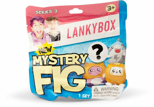 LankyBox Mini Mystery Figures Styles and Packing May Vary Small