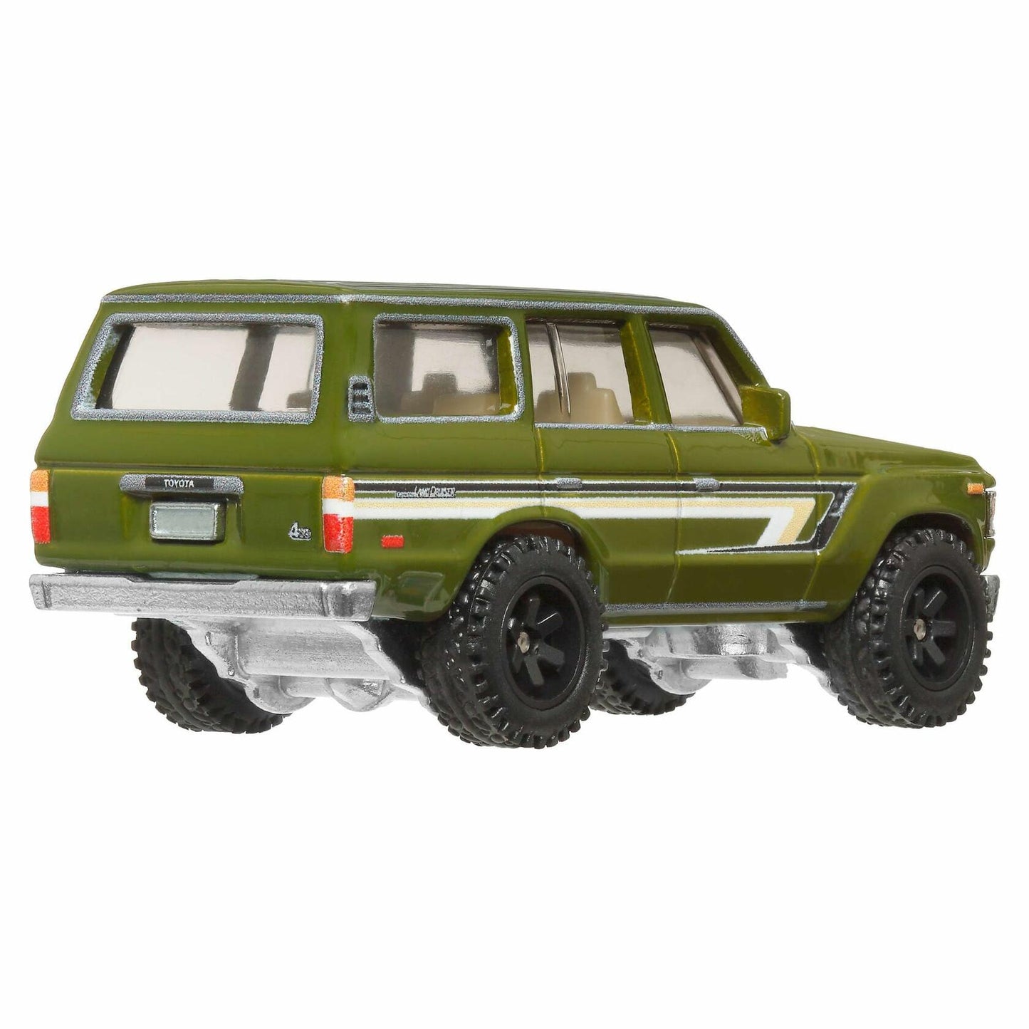 Hot Wheels Premium Car Culture Toyota Landcruiser FJ60 1:64 Die-Cast Real Riders