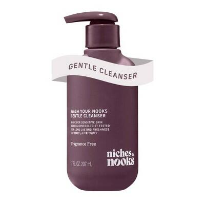 Niches & Nooks Intimate pH Balanced Gentle Feminine Wash Fragrance-Free 7 fl oz