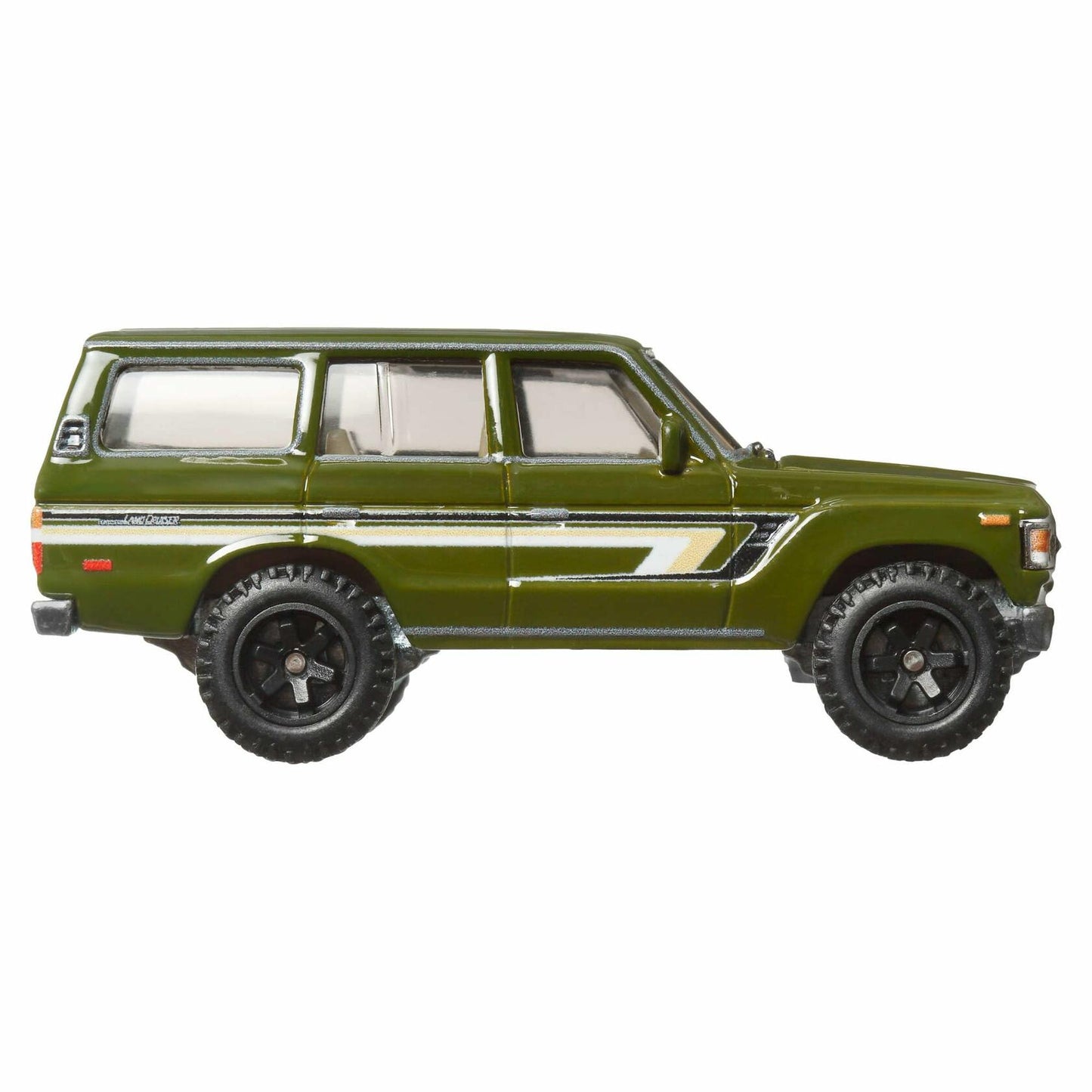 Hot Wheels Premium Car Culture Toyota Landcruiser FJ60 1:64 Die-Cast Real Riders