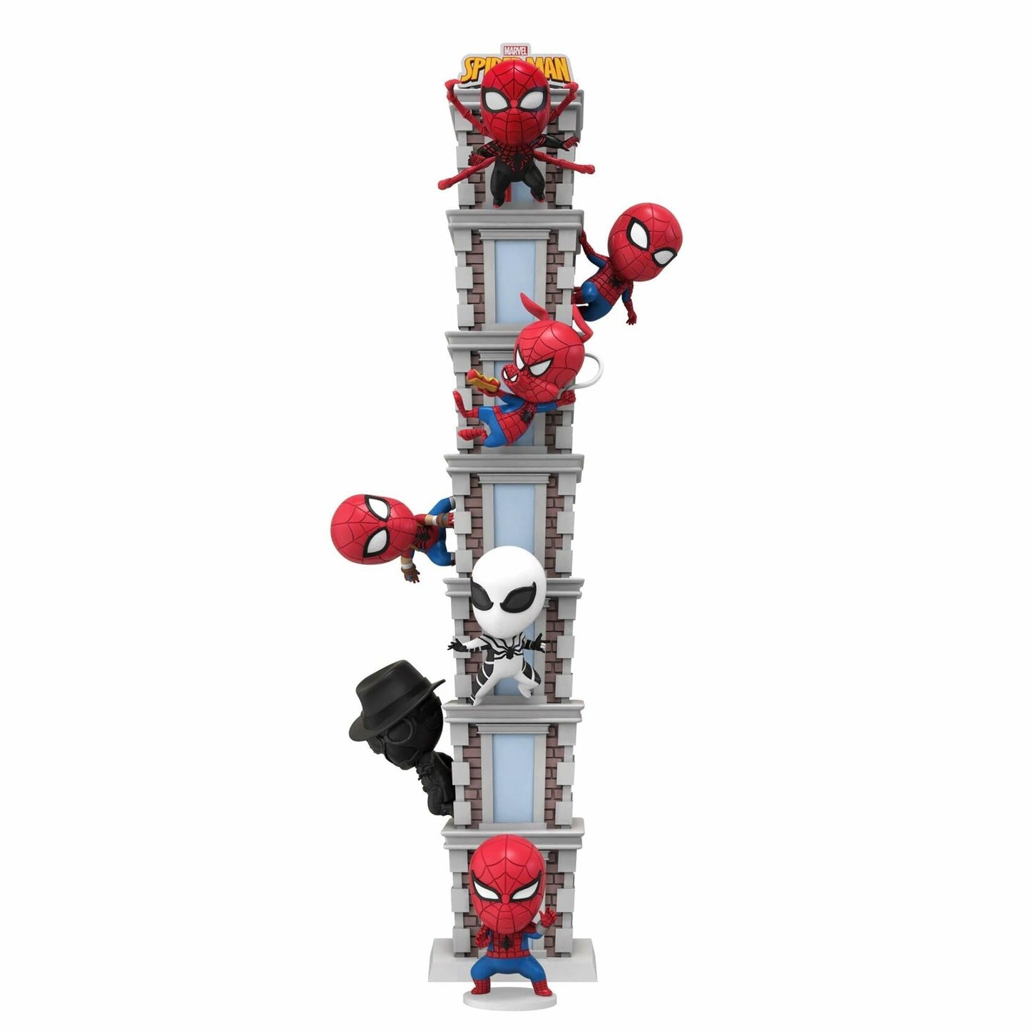 YuMe Spider-Man Tower Series Hero Box Blind Box 3" Multicolor Collectible Toy