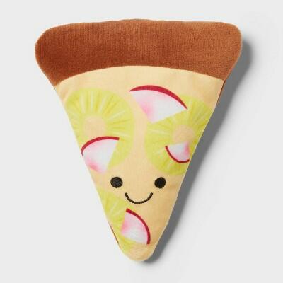 Sun Squad Pizza Dog Plush Toy