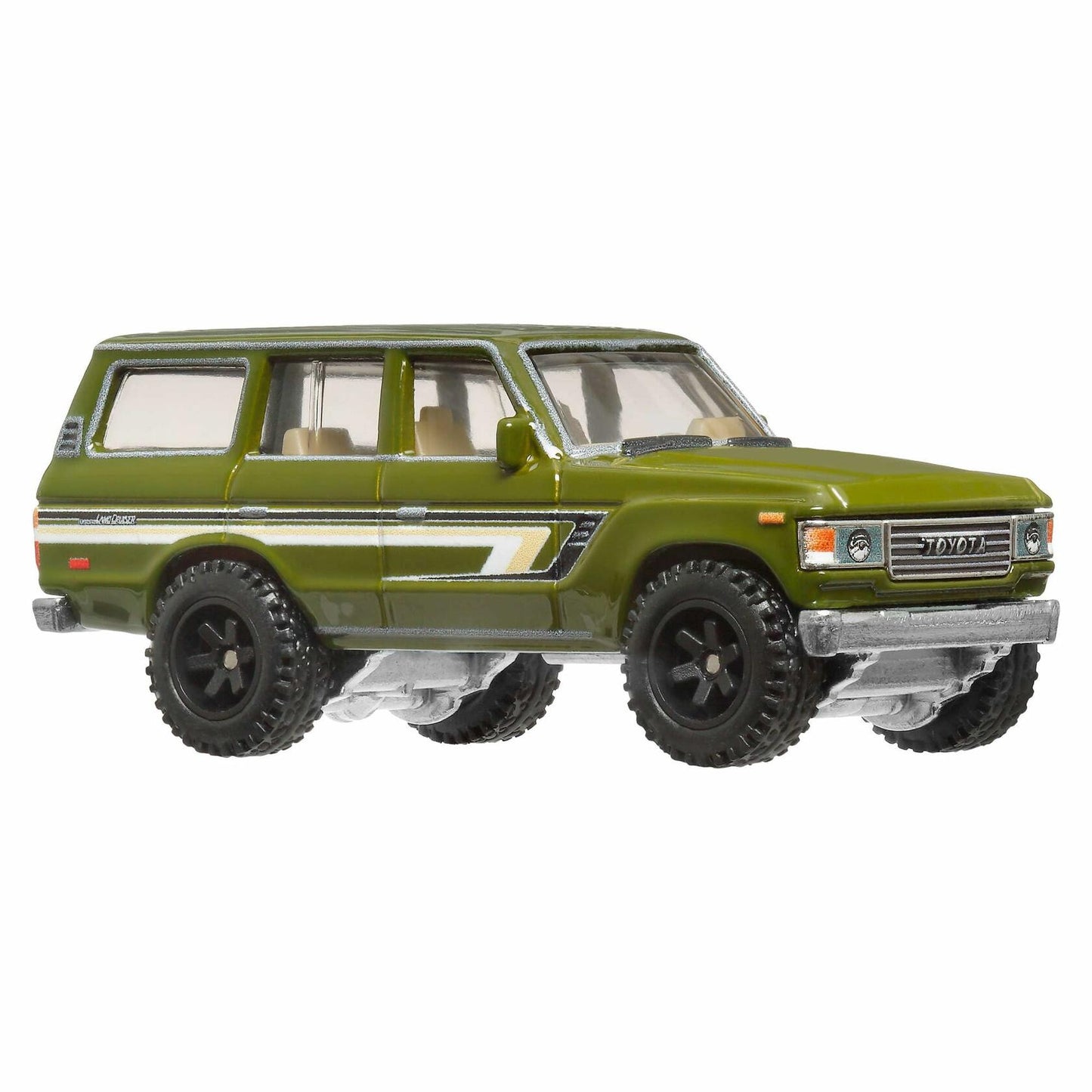 Hot Wheels Premium Car Culture Toyota Landcruiser FJ60 1:64 Die-Cast Real Riders