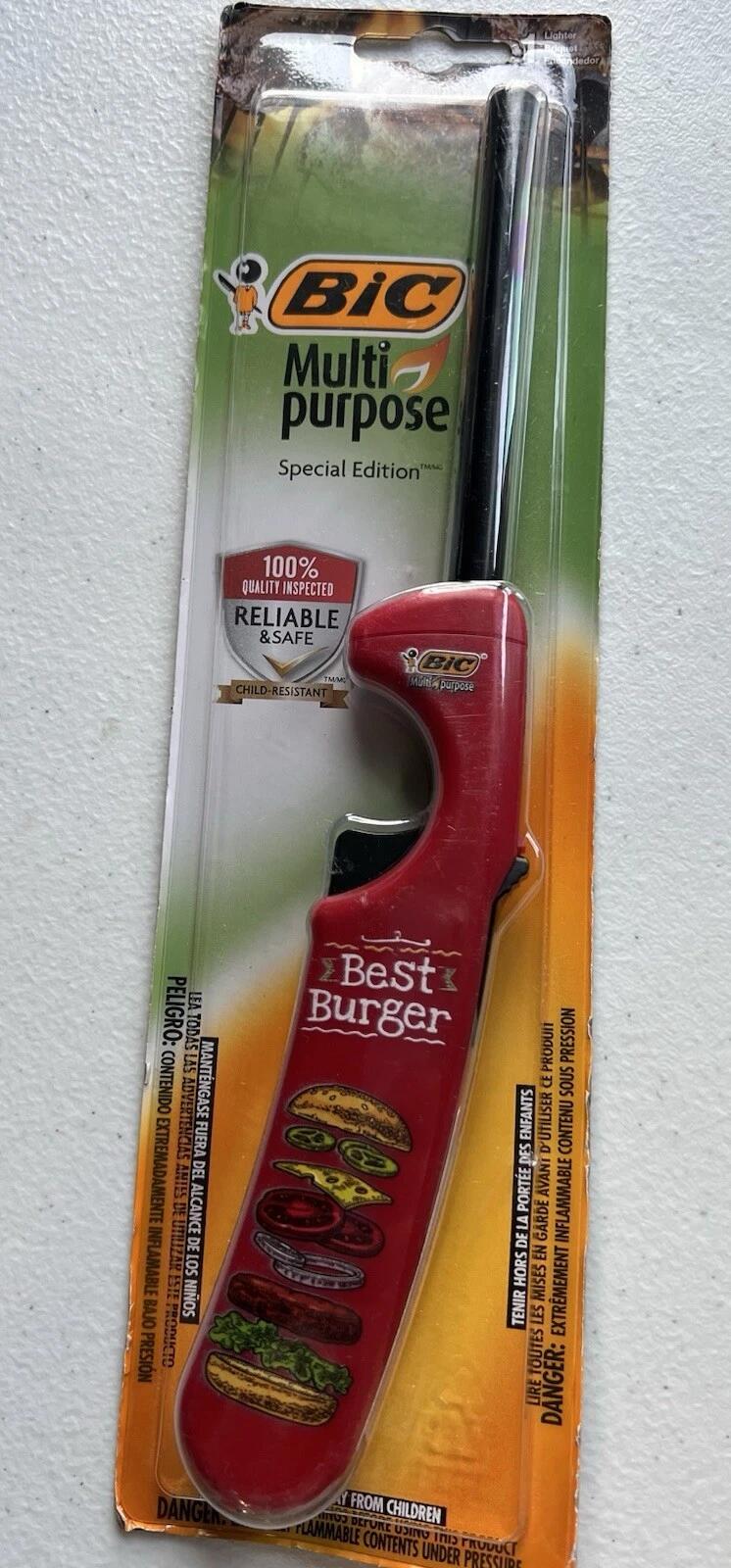 BIC Standard MPL Lighter Chrome Pocket Size
