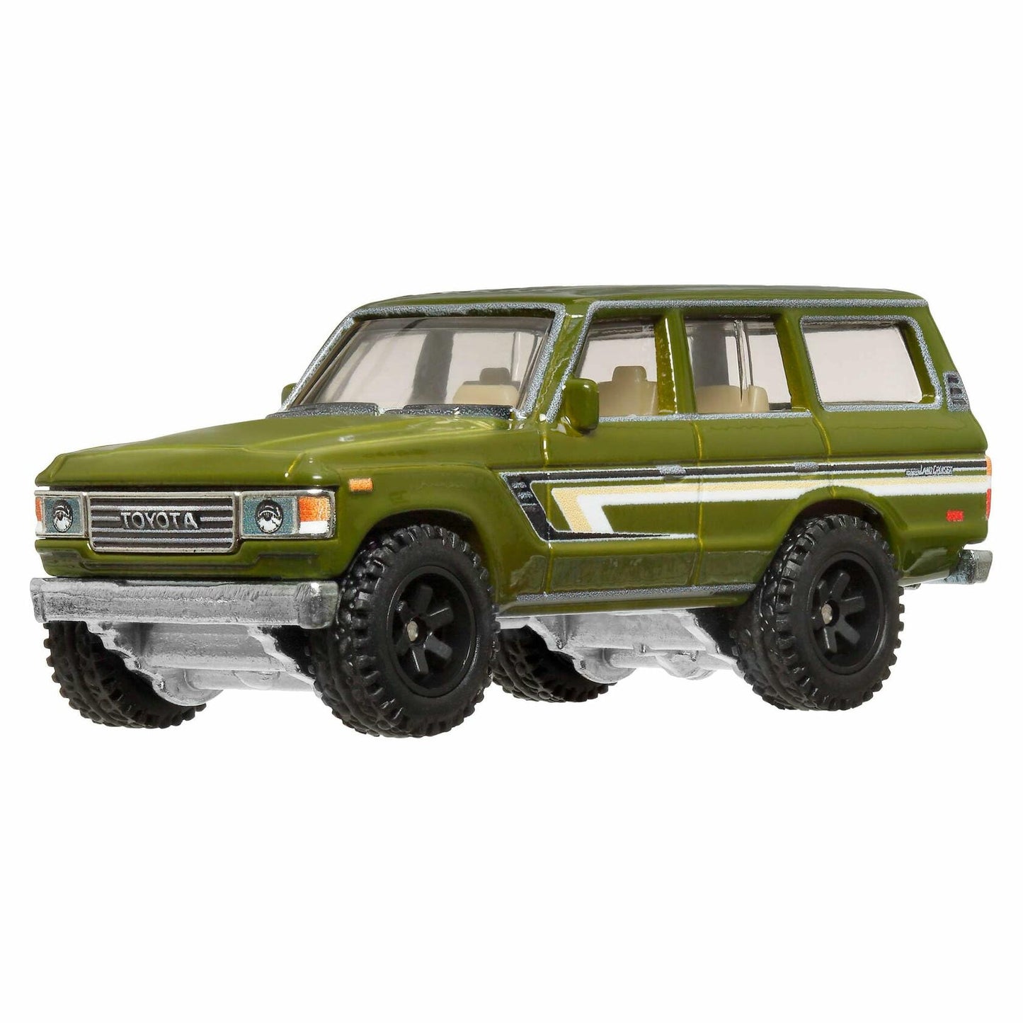 Hot Wheels Premium Car Culture Toyota Landcruiser FJ60 1:64 Die-Cast Real Riders