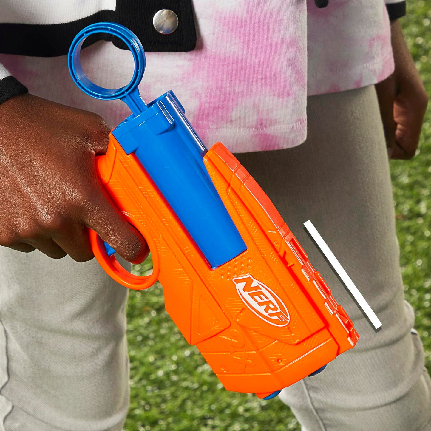 Nerf N Series Ward Blaster with 2 N1 Darts Kids Outdoor Game Ages 8+