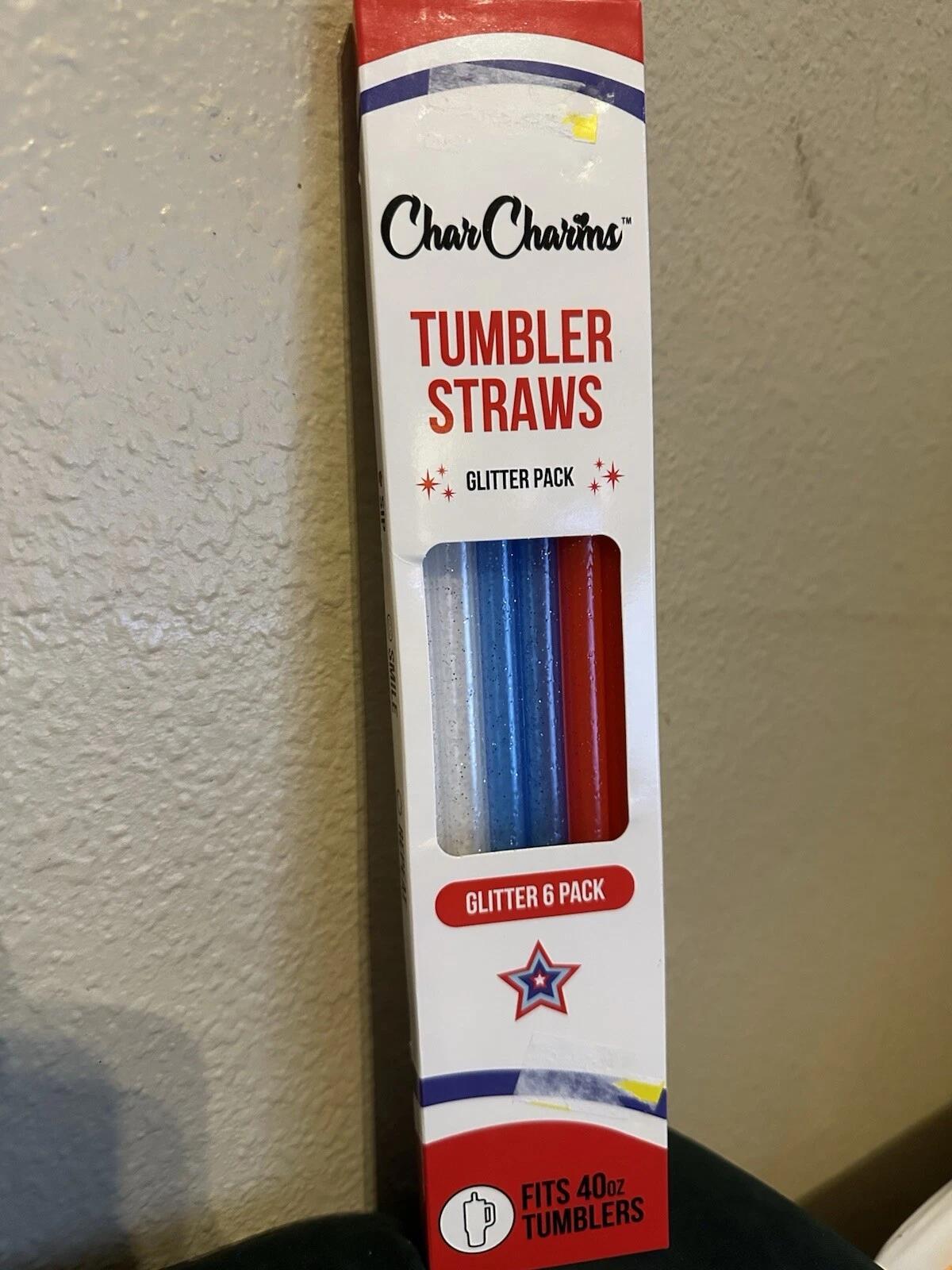 CharCharms Straw Toppers Silicone for 10mm 30oz 40oz Stanley Cup Sea Animal