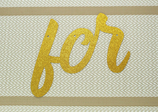 zxyxka Gold Glitter Funeral for My Youth Birthday Party Banner