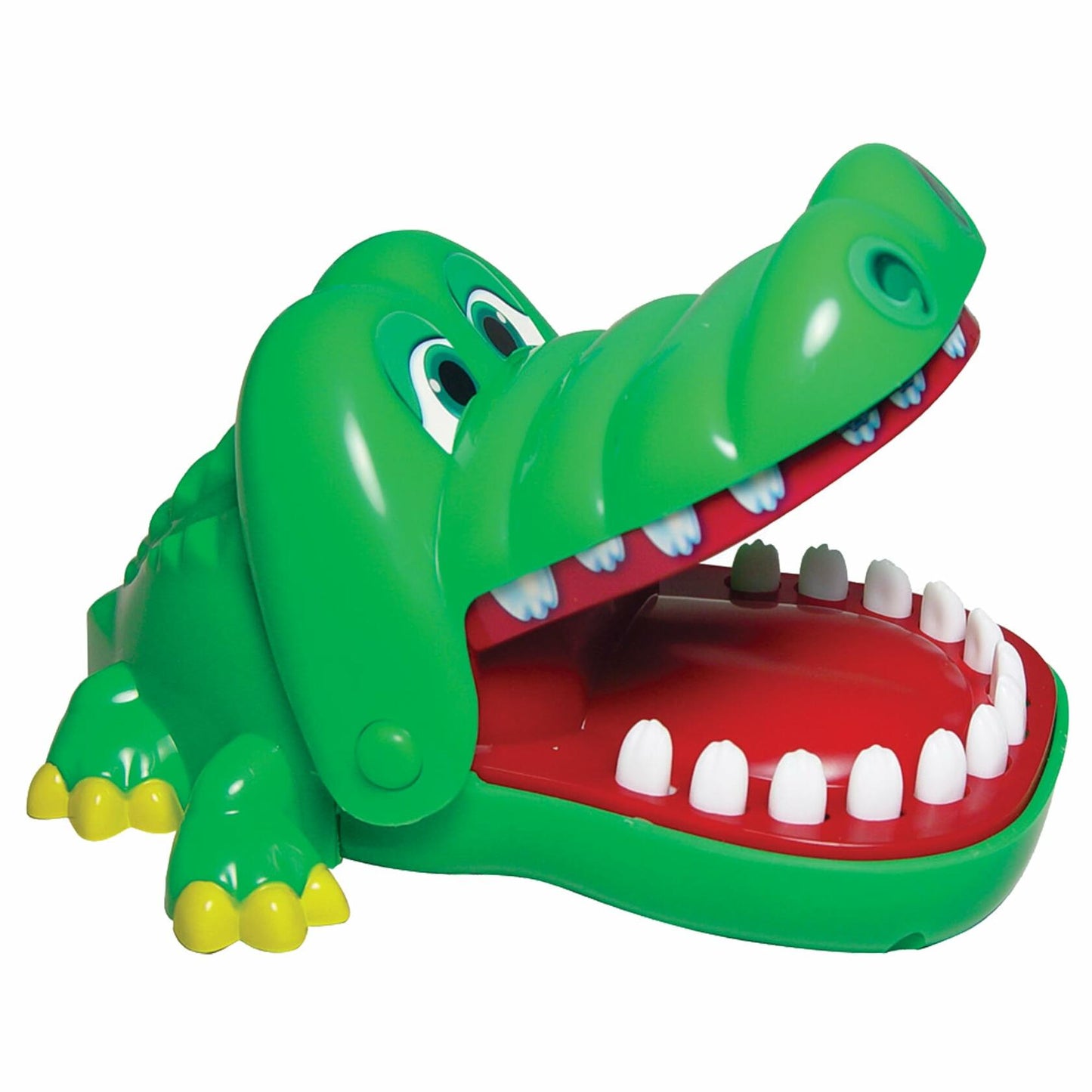 Winning Moves Crocodile Dentist Game USA Press Your Luck Ages 4+ Self Contained