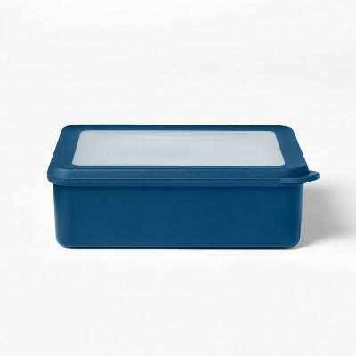 Figmint 42oz Bento Food Storage Container Dark Green BPA-Free Polypropylene