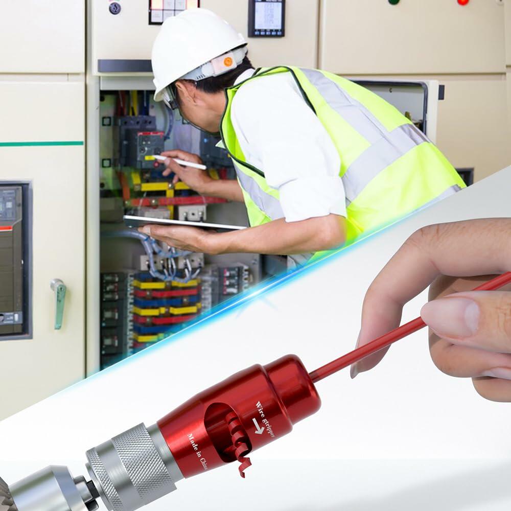 Fivepears Electric Wire Stripper Set Adjustable 2.5 4.0 6.0 Square Aluminum