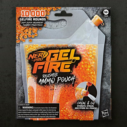 Nerf Pro Gelfire Refill 10,000 Dehydrated Gelfire Rounds Ammo