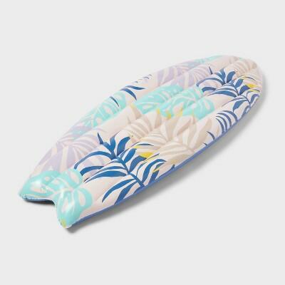 Sun Squad Surfer Float Fun Surfboard Shape Pool Float
