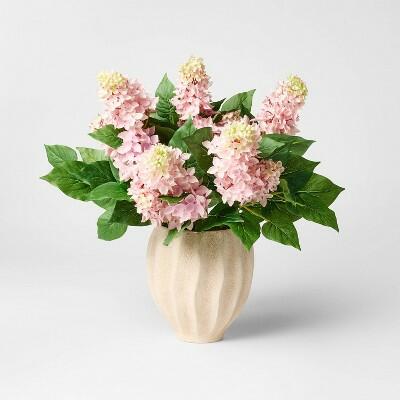 Threshold™ Pink Lilac Potted Arrangement - Studio McGee Design