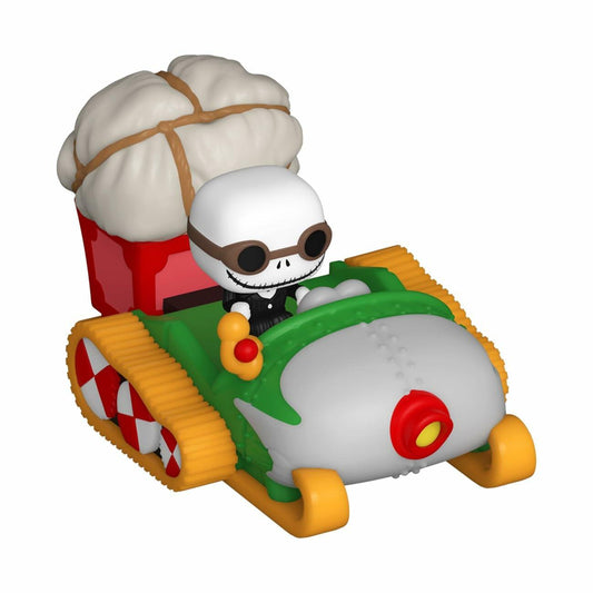 Funko Pop! Bitty Ride Jack with Snowmobile Nightmare Before Christmas Vinyl