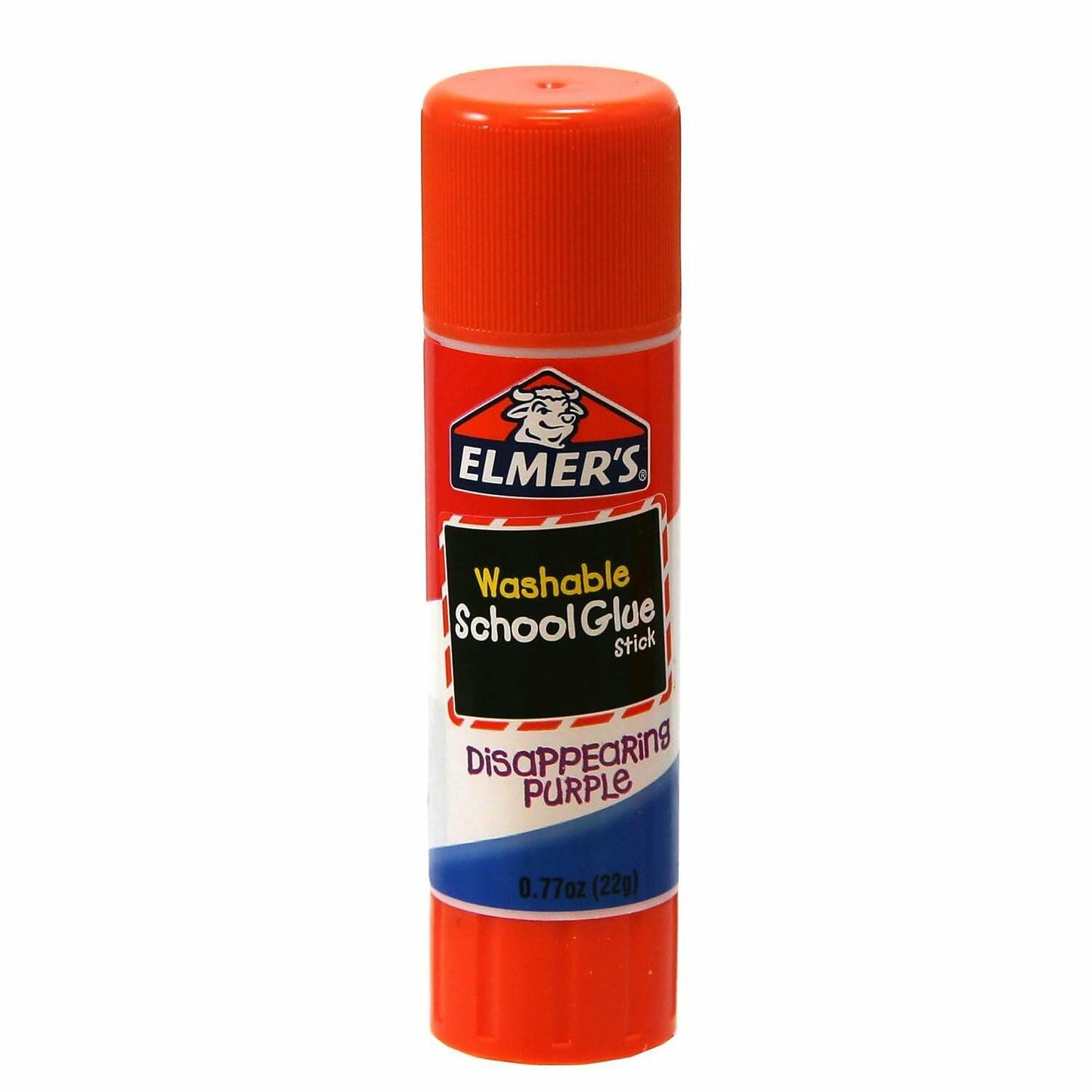 Elmer's Washable Disappearing Purple School Glue 6 Giant Sticks Pack
