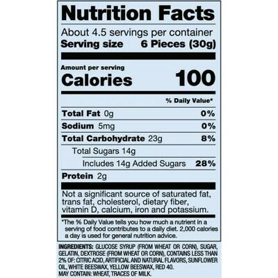 HARIBO Special Edition Gummy Candy Mix Multicolor 5oz Bag Traditional Cut