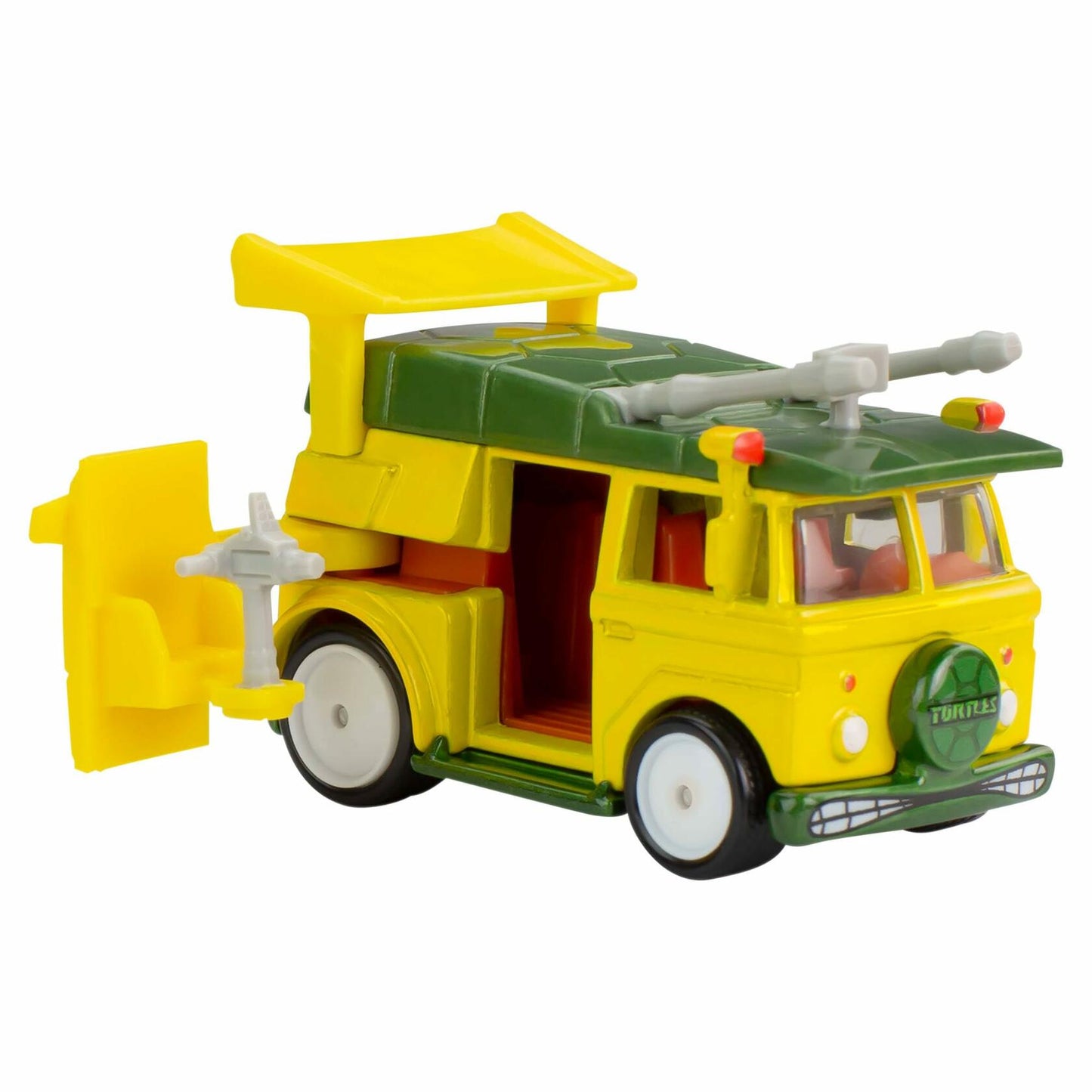 Hot Wheels TMNT Party Wagon Diecast 1:64 Scale 7cm Pop Culture Model HXF04