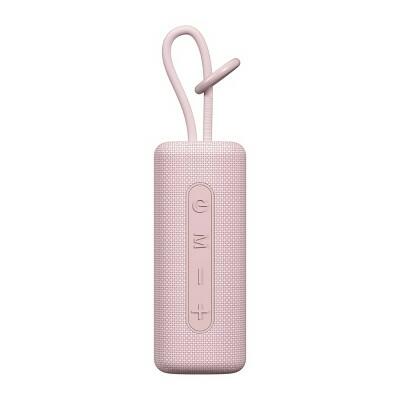 GEMS Wireless Outdoor Speaker Cherry Pink Water-Resistant USB-C