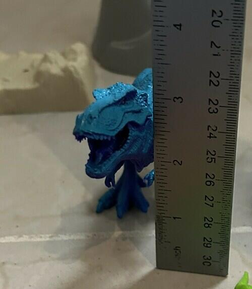 Fun bucket 27 pieces Dinosaurs action figures toy planet .pre Owned