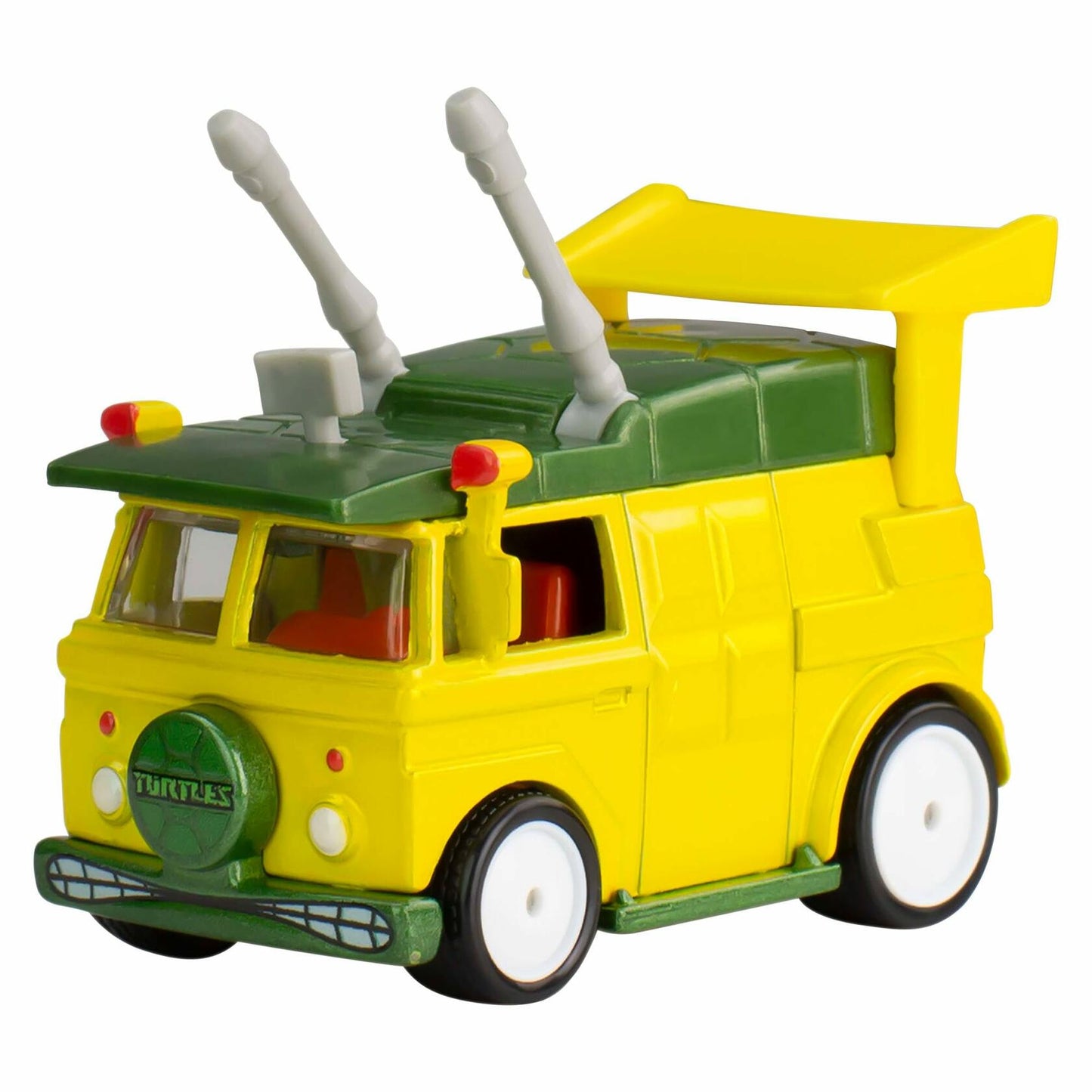 Hot Wheels TMNT Party Wagon Diecast 1:64 Scale 7cm Pop Culture Model HXF04