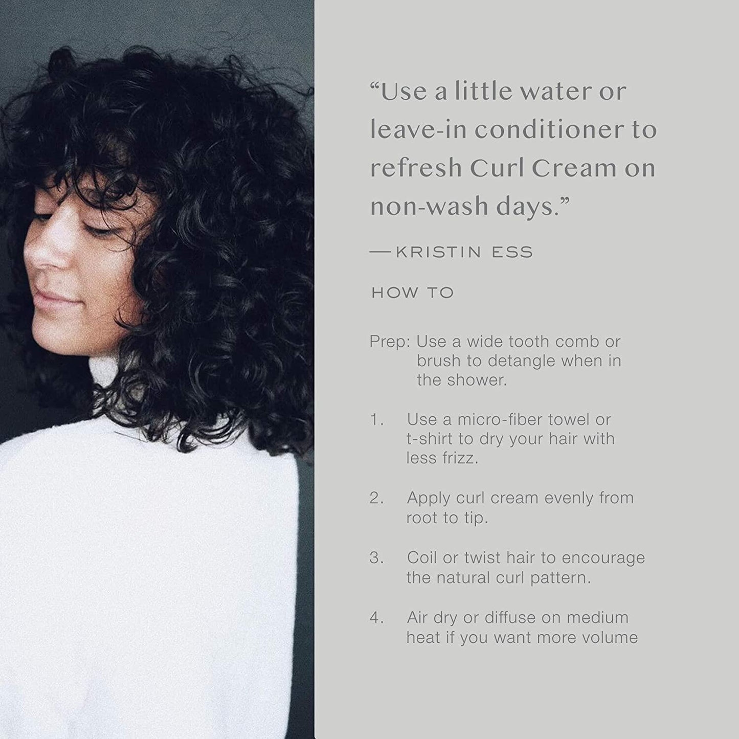 Kristin Ess Ultra Light Curl Defining Cream 6.7 Oz Unisex