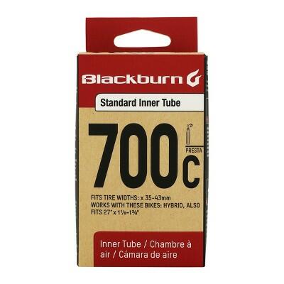 Blackburn 700c Bike Tube - Black