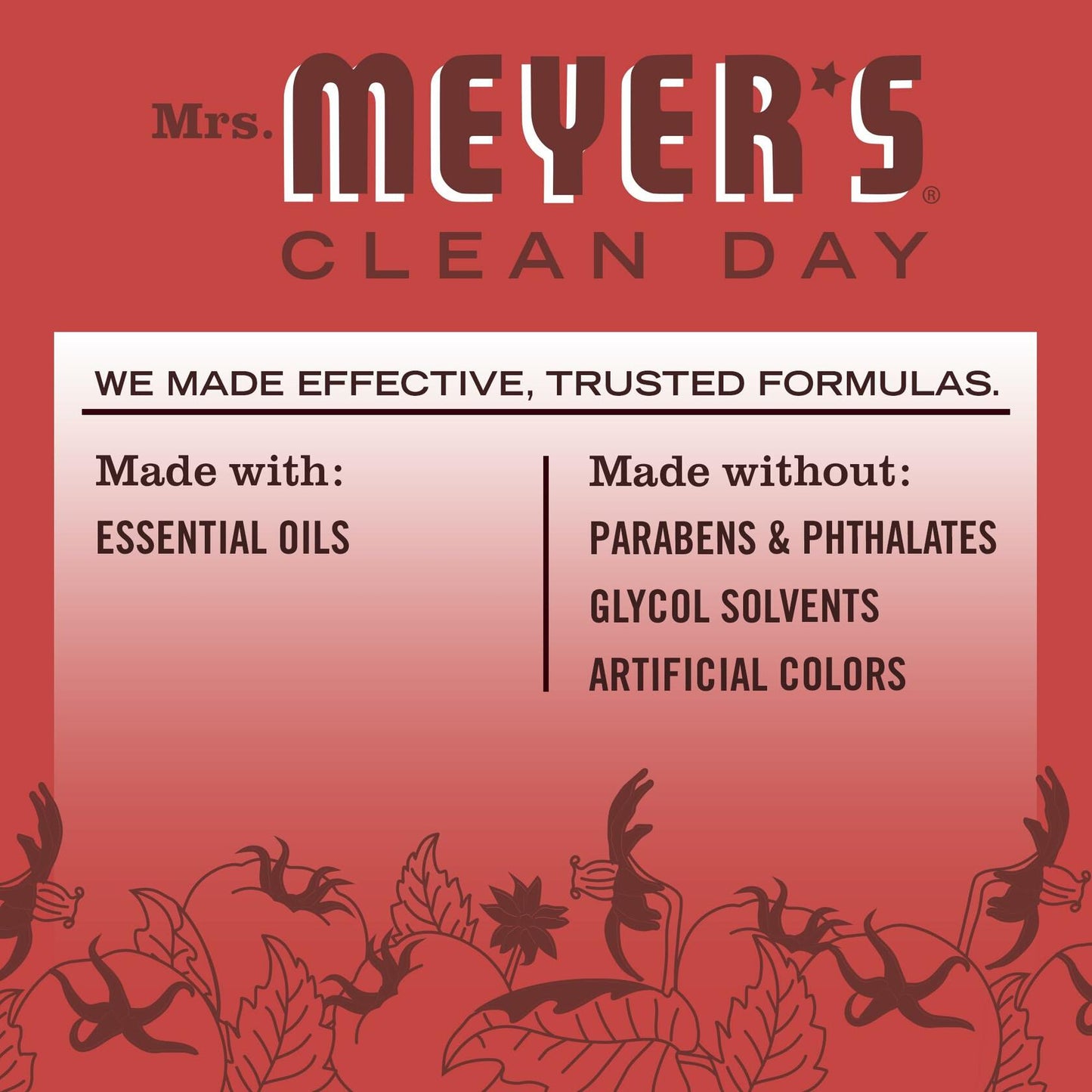 Mrs. MEYER'S CLEAN DAY Multi-Surface Everyday Cleaner Tomato Vine 16oz