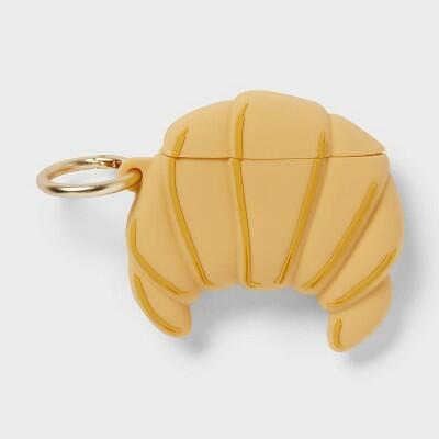 Heyday Apple AirPods Silicone Case Gen 1/2 Croissant Beige